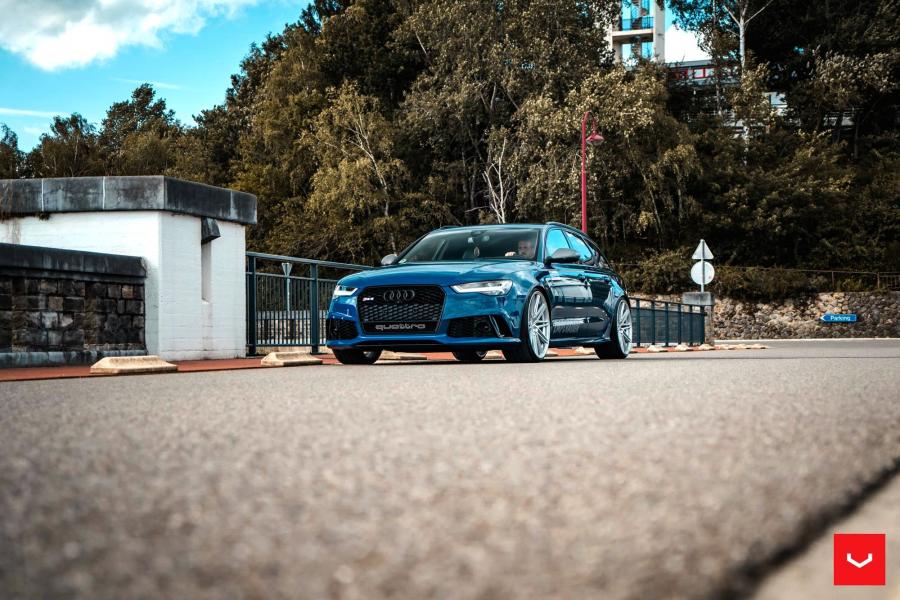  Audi RS6 Avant on Vossen Wheels (CV10) 2019 года  (фото 34 из 48)